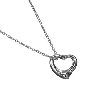 TIFFANY & CO. Silver Heart Necklace